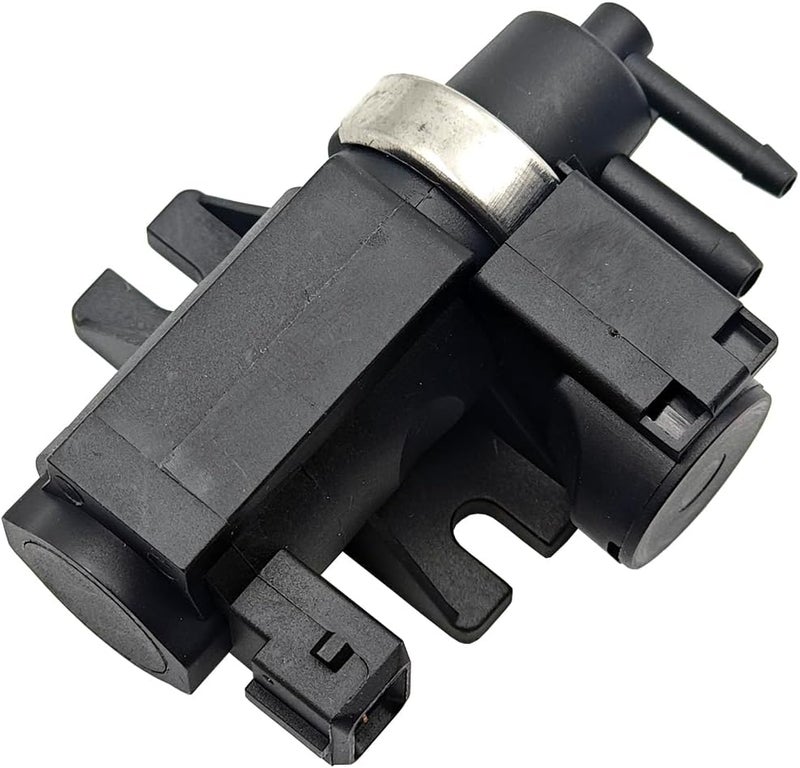 AMCC Turbo Wastegate Solenoid Vacuum Valve Compatible with 2011-2016 Ford F-250 F-350 Super Duty 6.7L V8 DIESEL Black Replace:BC3Z-9E882-A BC3Z9E882A - Image 2